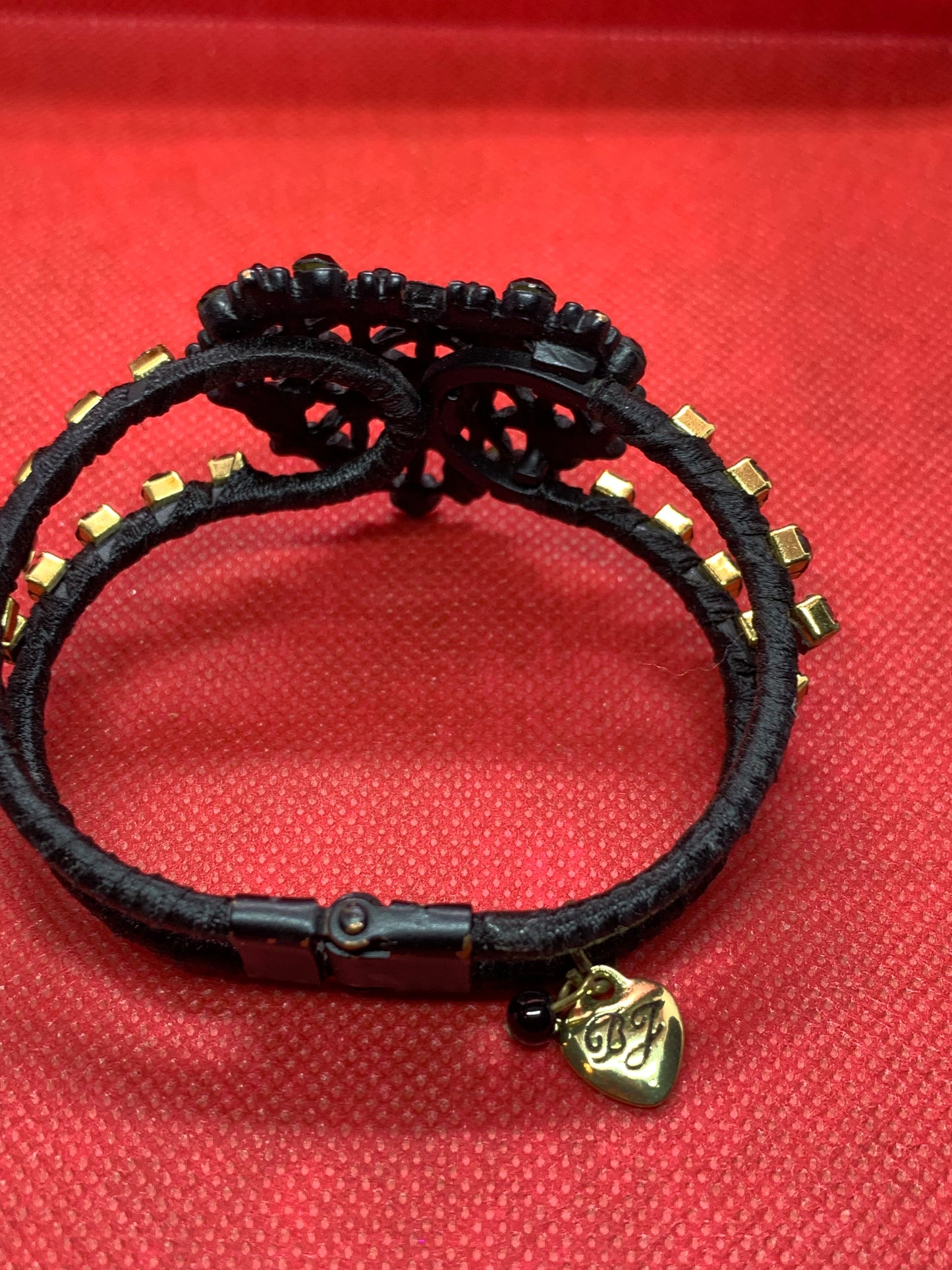 Betsey Johnson Heart Bracelet