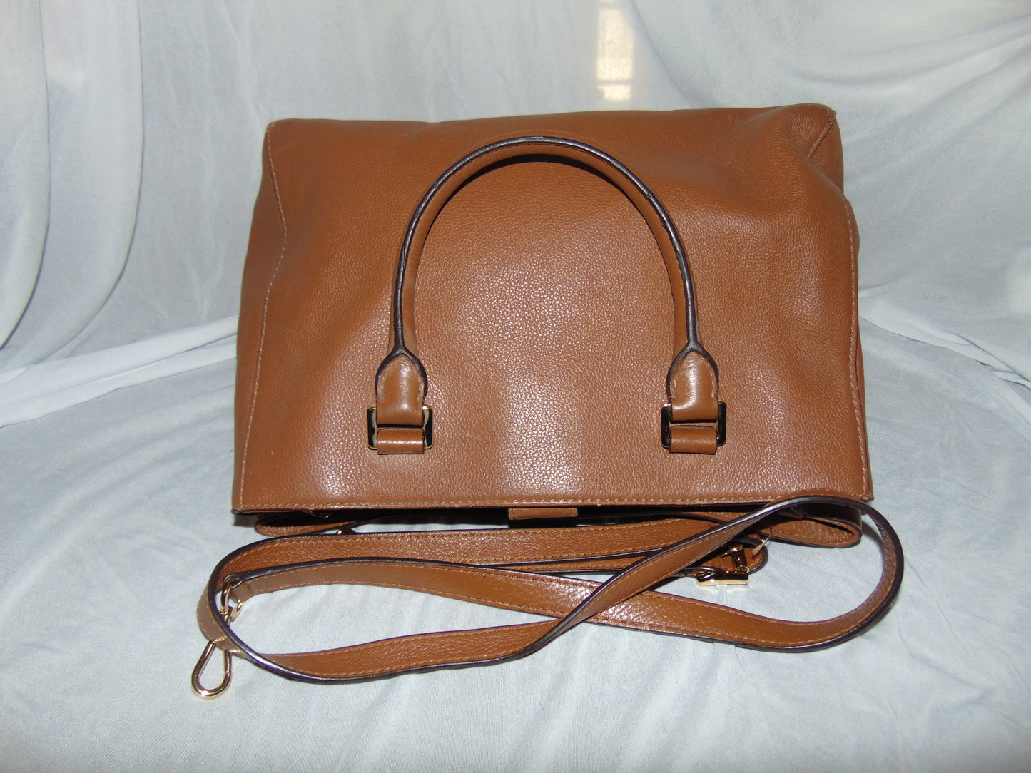 Tan Mchael Kors Handbag