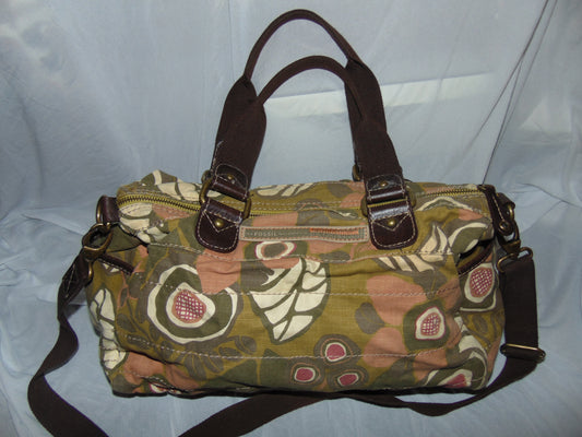 Fossill Patterned Handbag