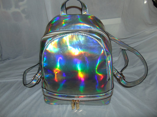 Iridescent Back pack