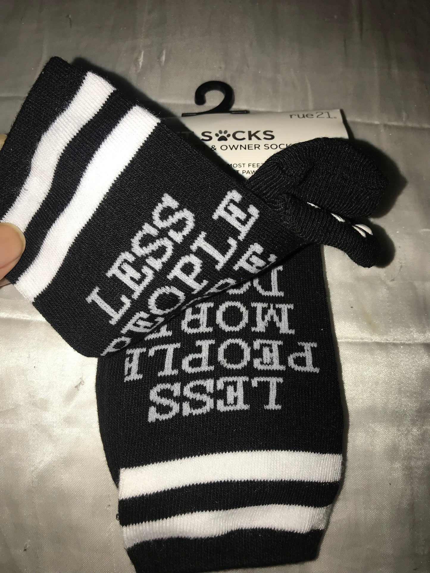 Doggie Socks and Matching Hu”Mom” socks