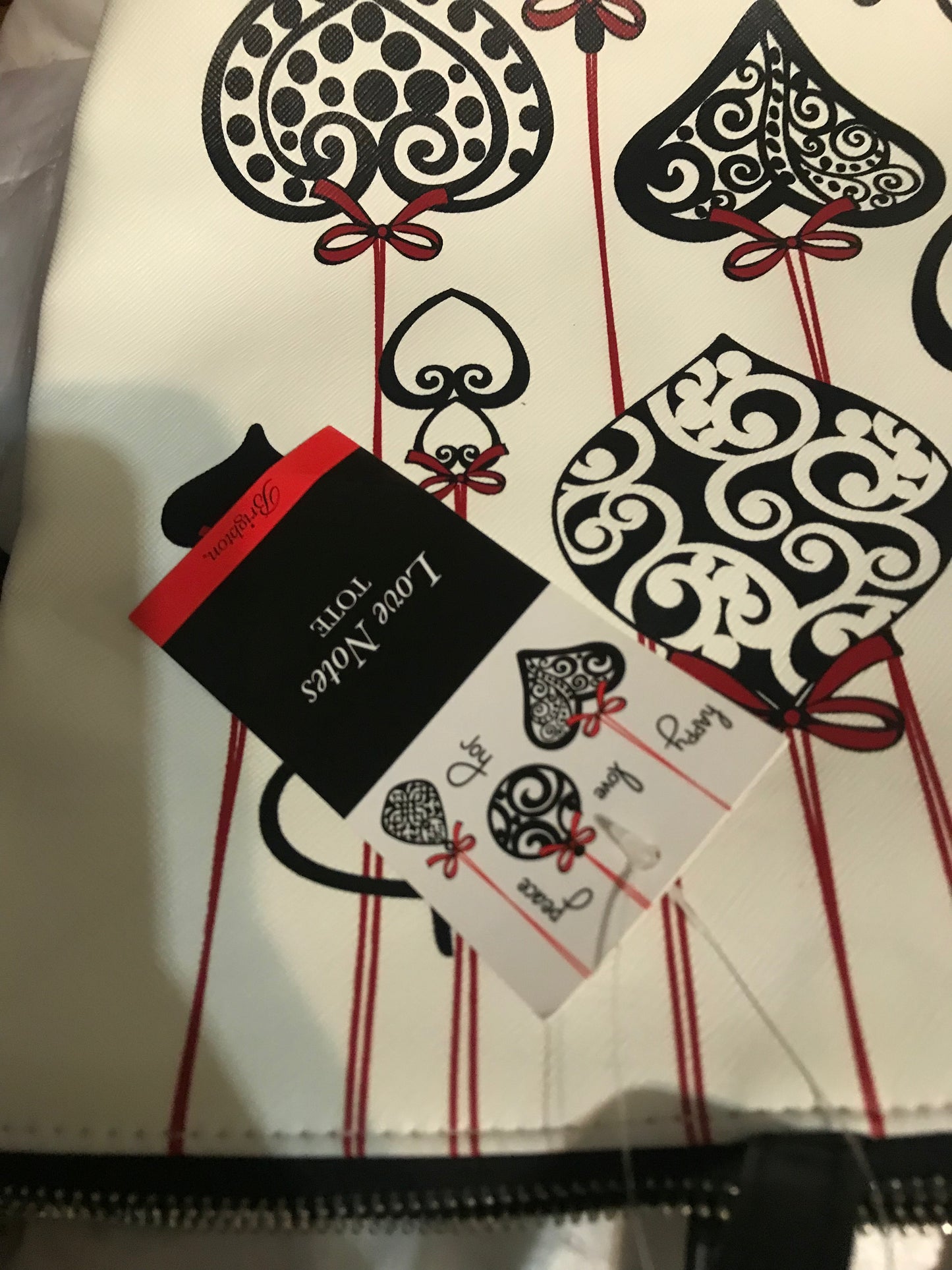Brighton Love Notes Tote