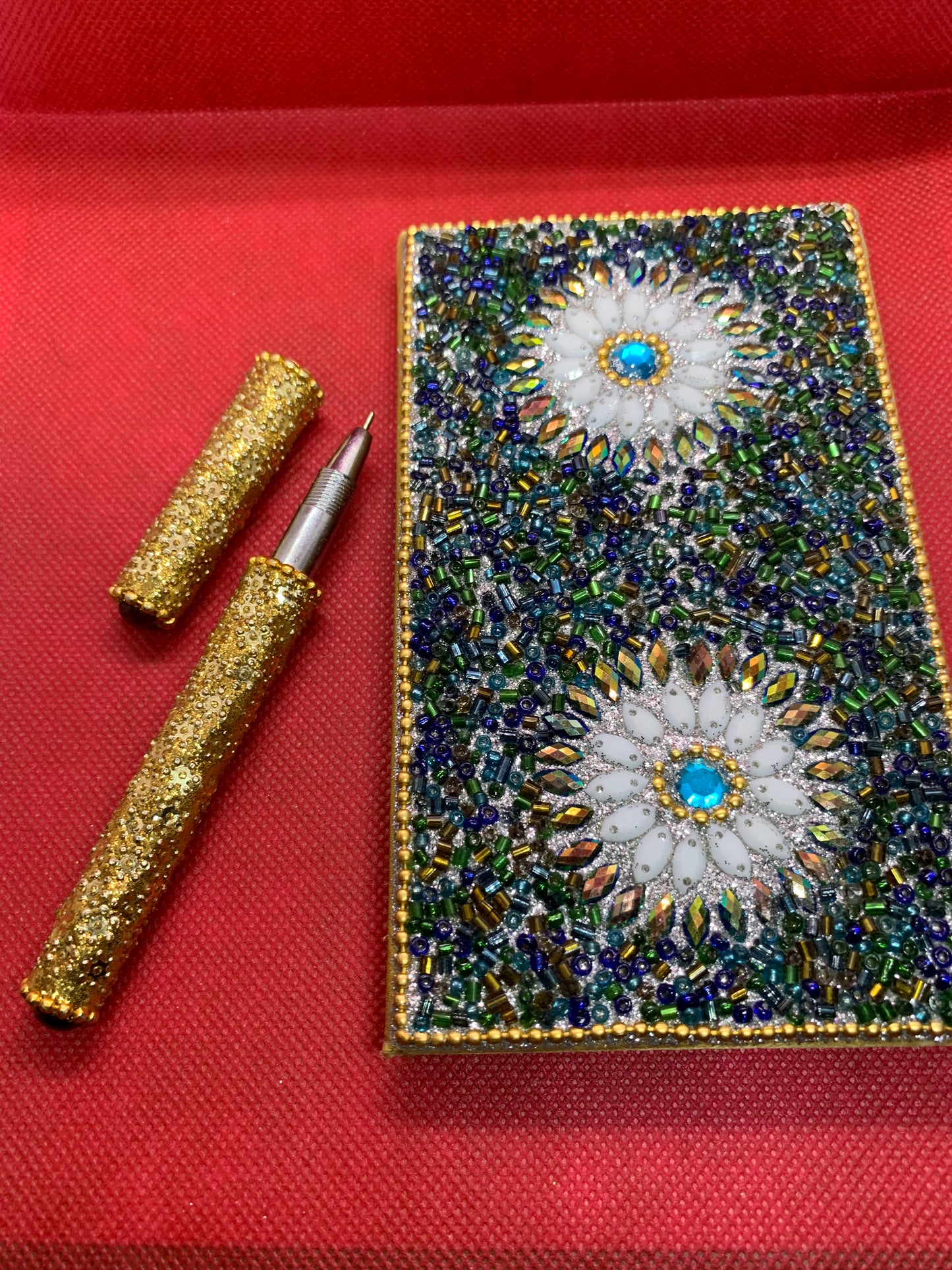 Note Pad and Pen