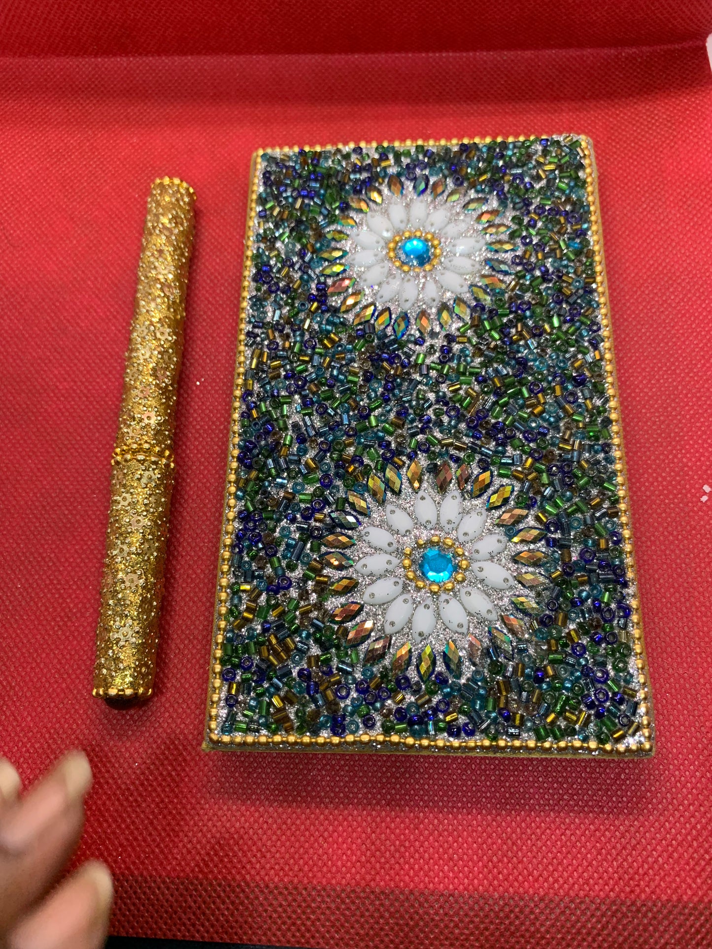 Note Pad and Pen