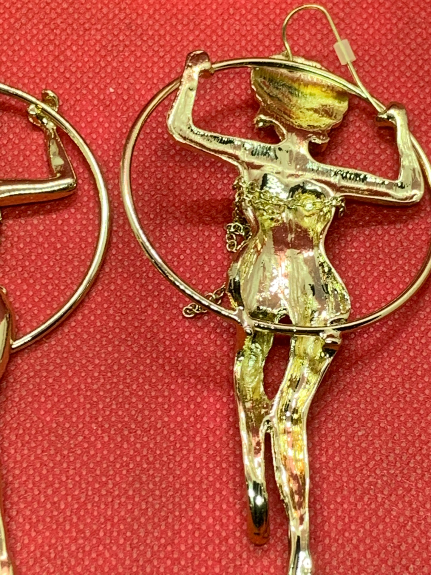 Acrobatic Lady Earrings