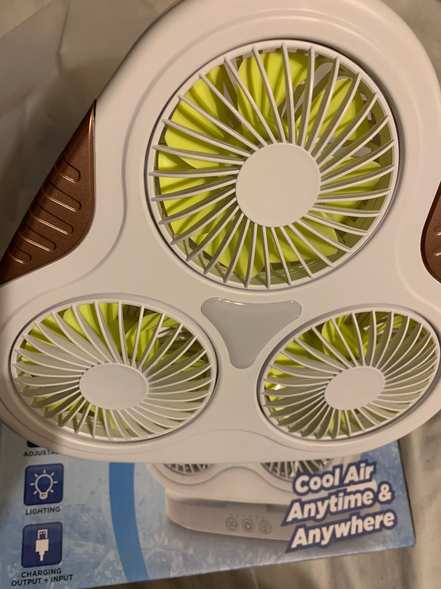 Triple Action Artic Fan