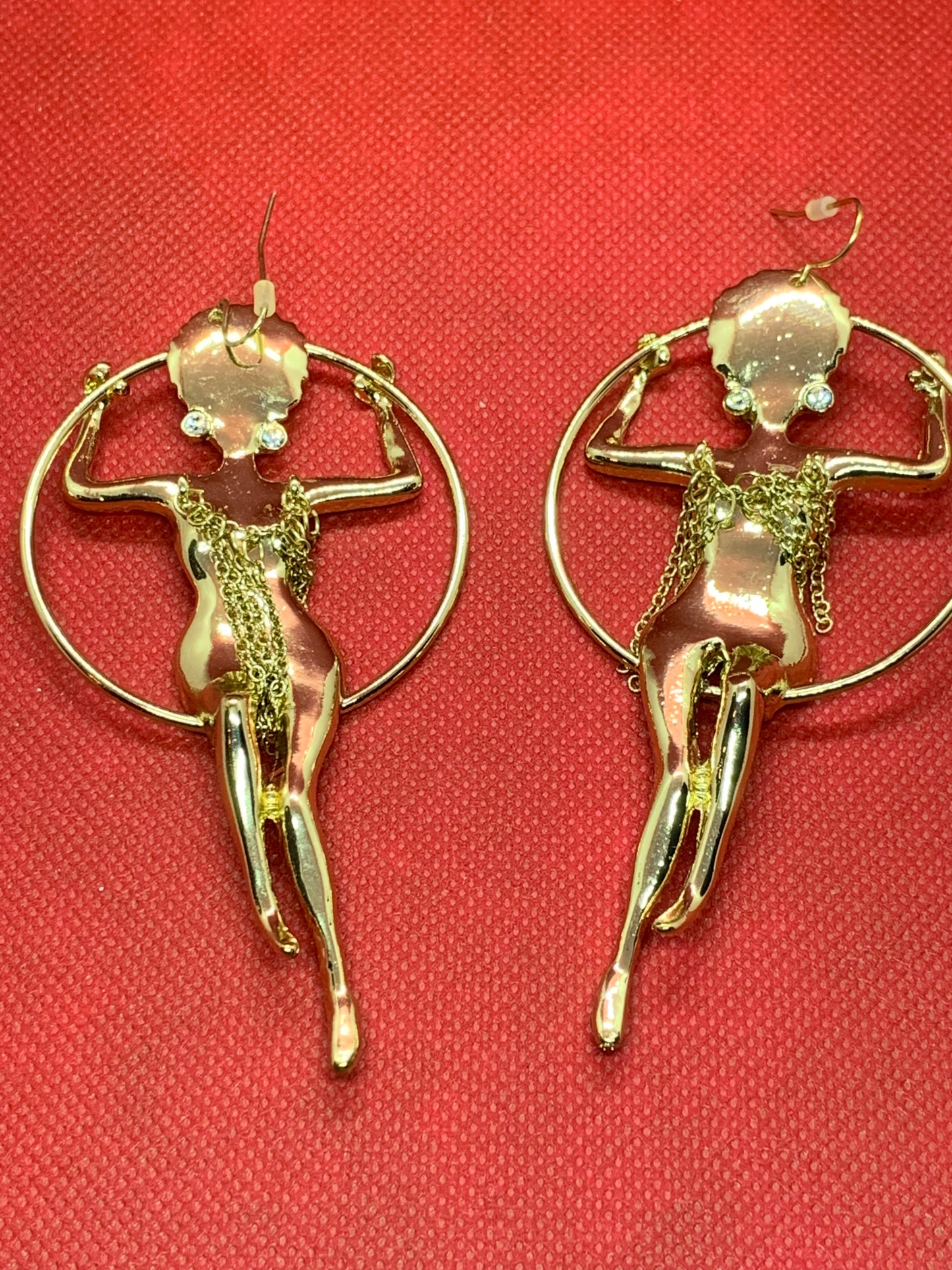 Acrobatic Lady Earrings