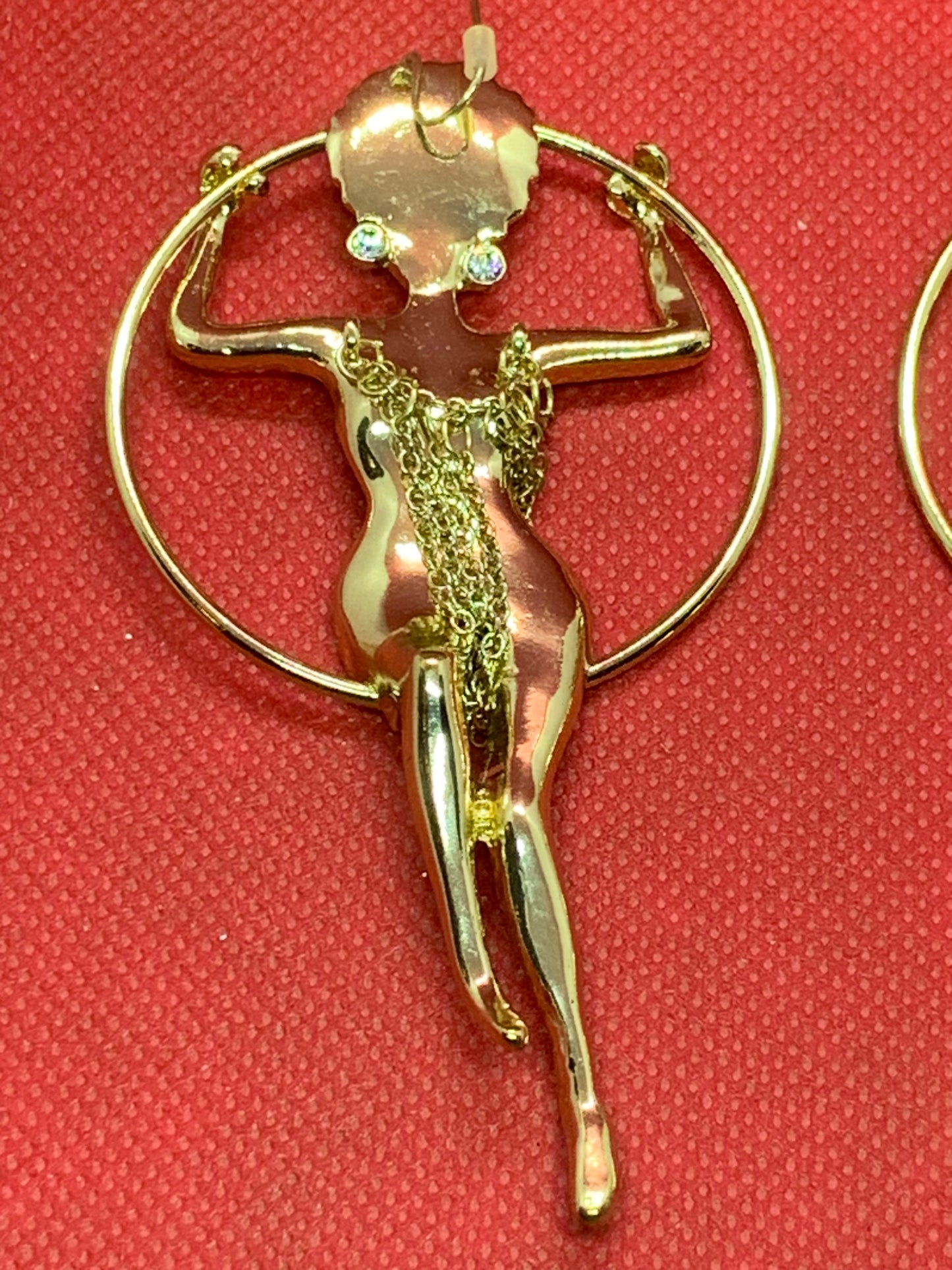 Acrobatic Lady Earrings