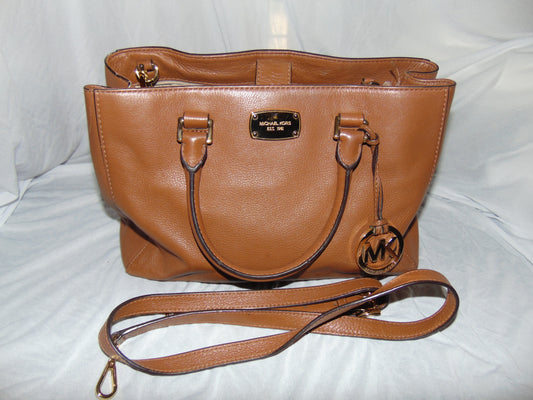 Tan Mchael Kors Handbag