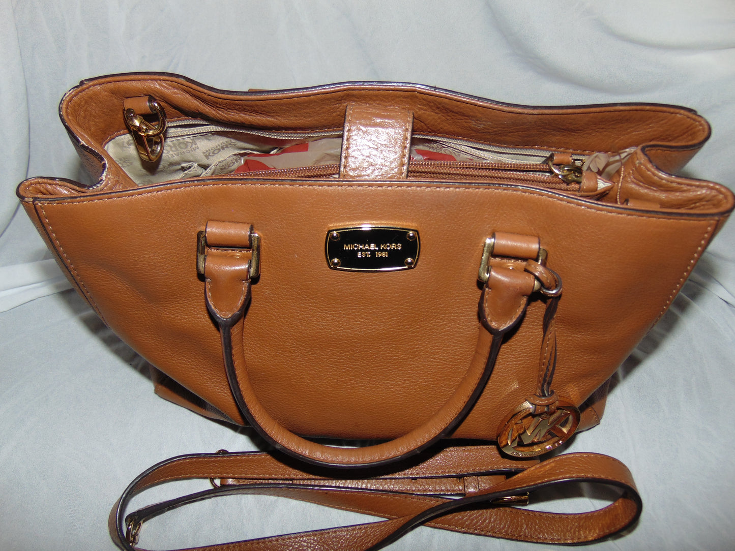 Tan Mchael Kors Handbag