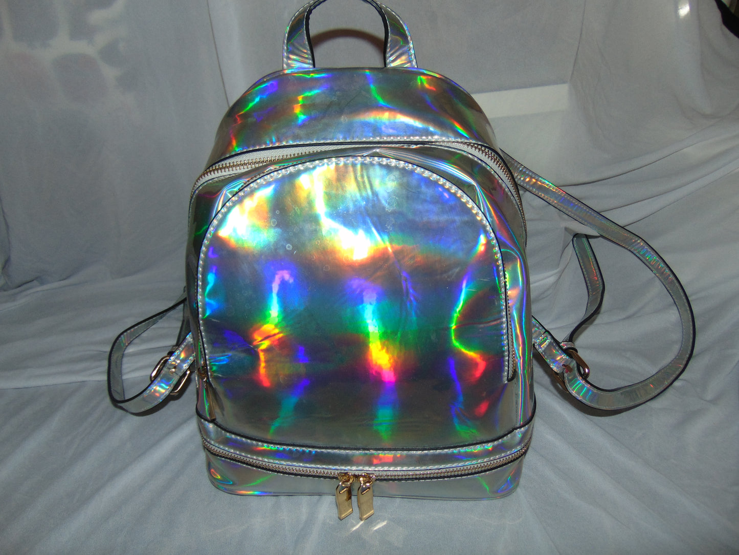 Iridescent Back pack