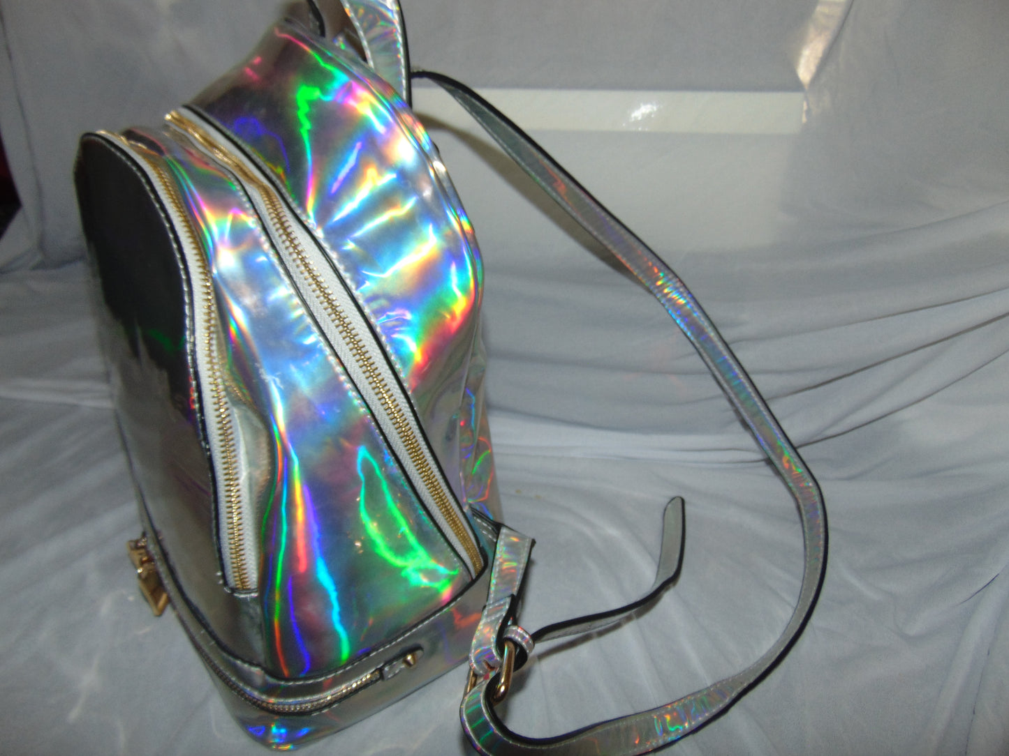 Iridescent Back pack