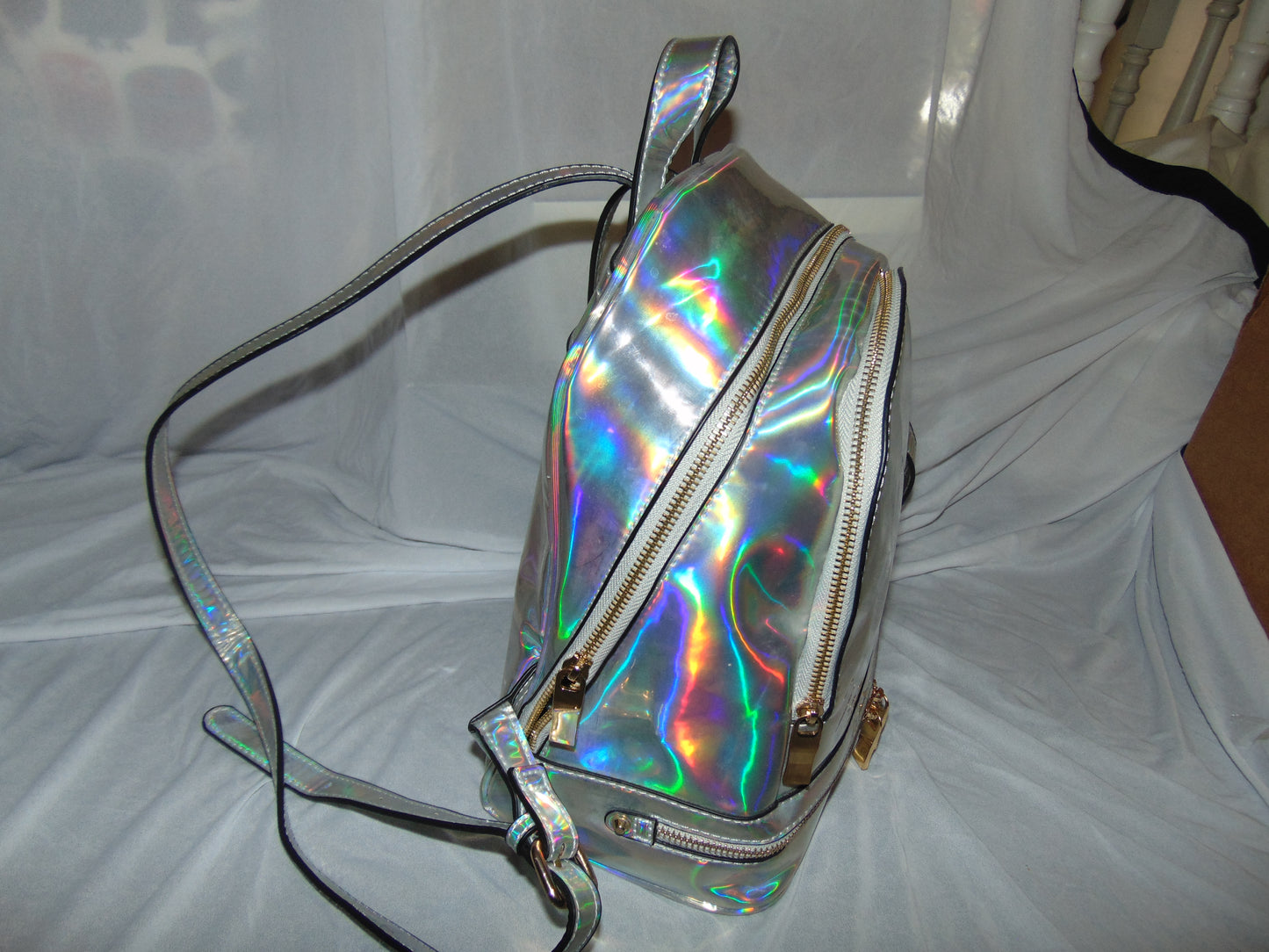 Iridescent Back pack