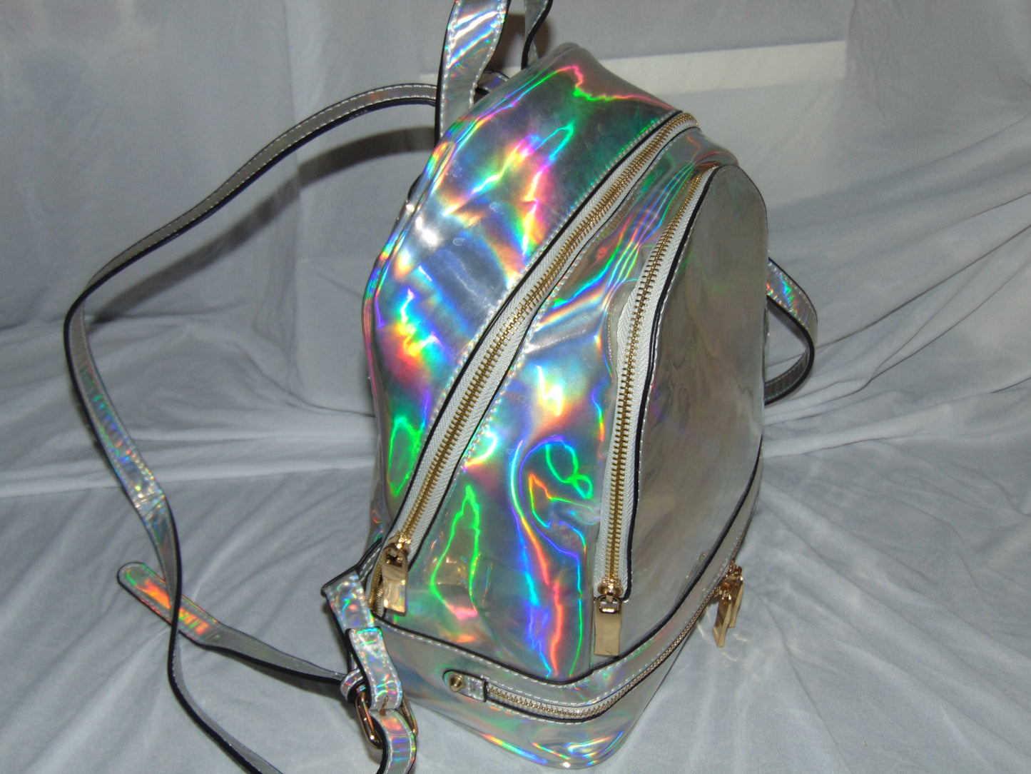 Iridescent Back pack