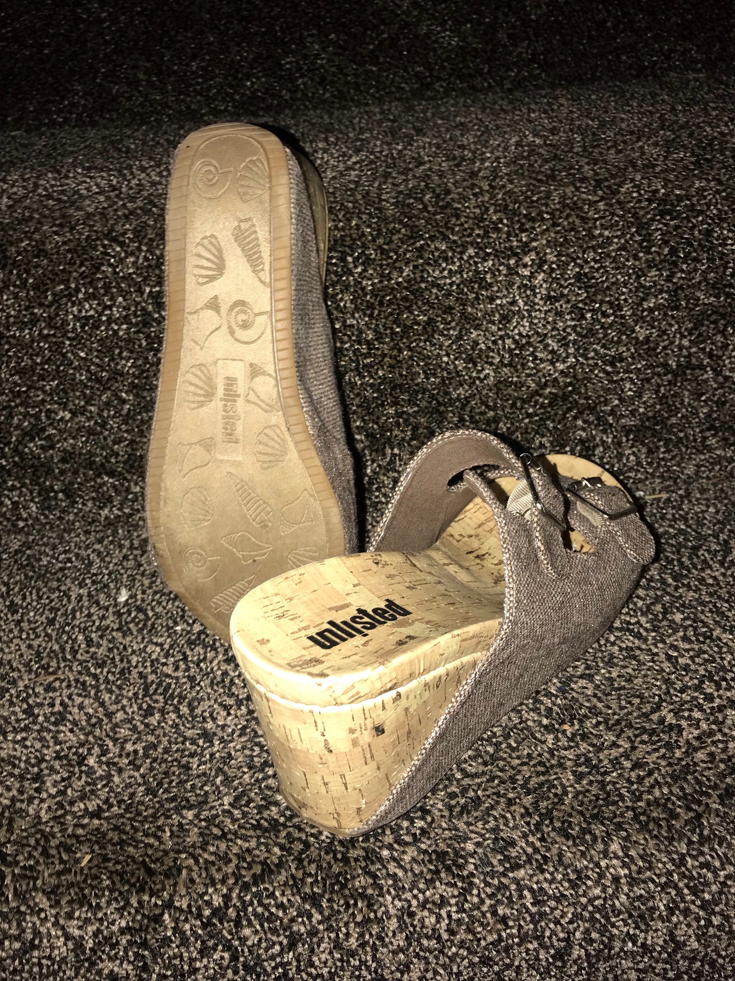 Unlisted Wedge Sandal