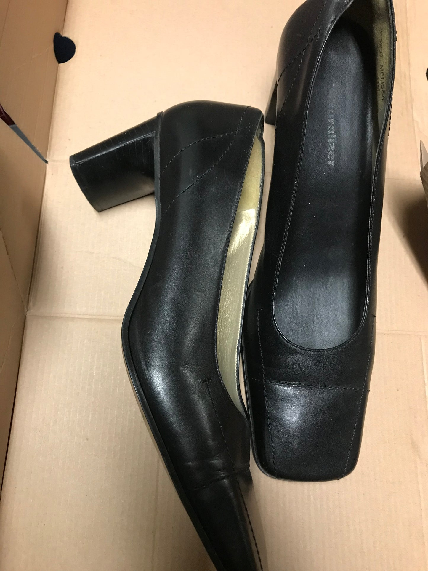 Naturalized Leather Dress Shoes