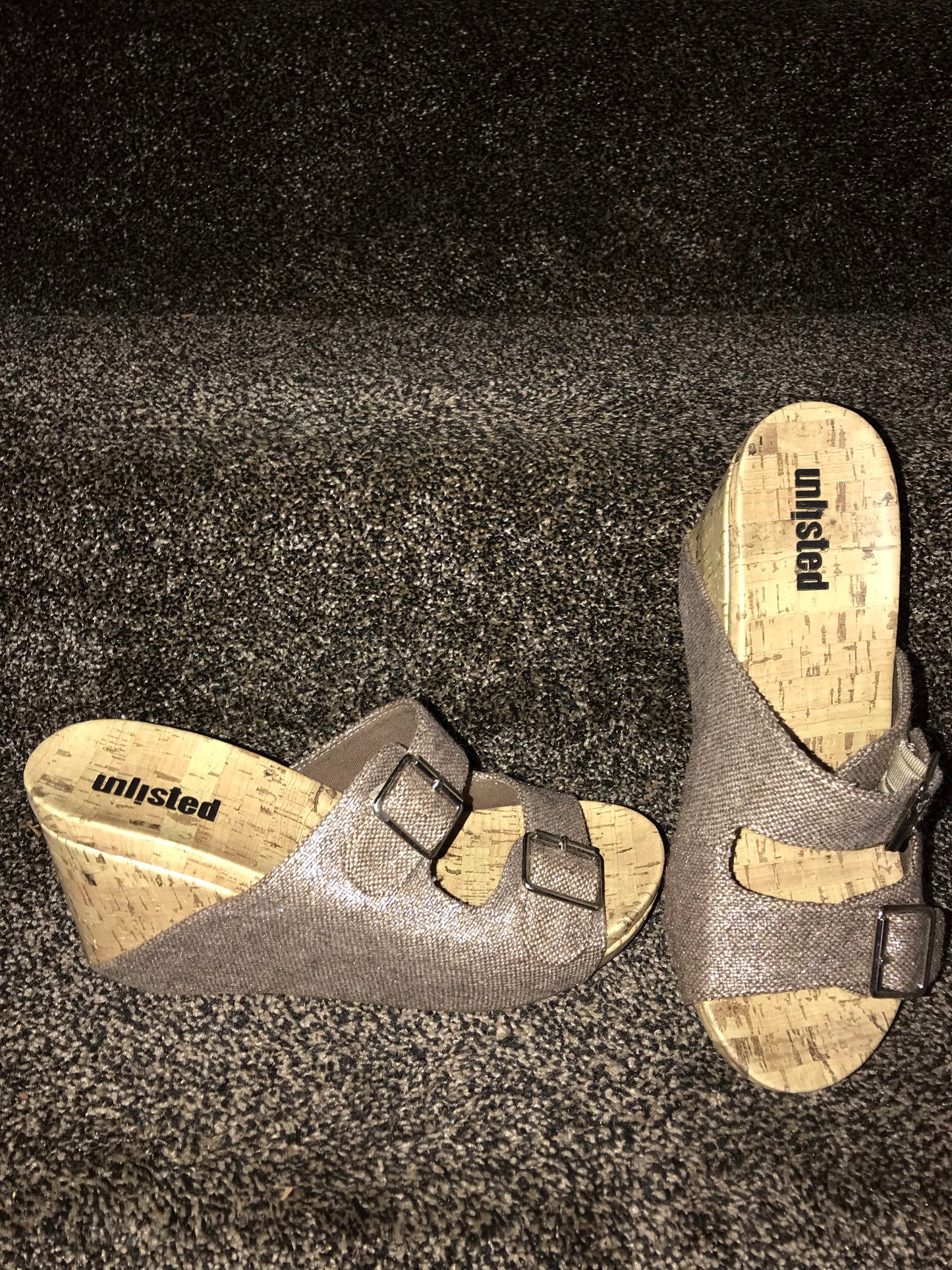 Unlisted Wedge Sandal