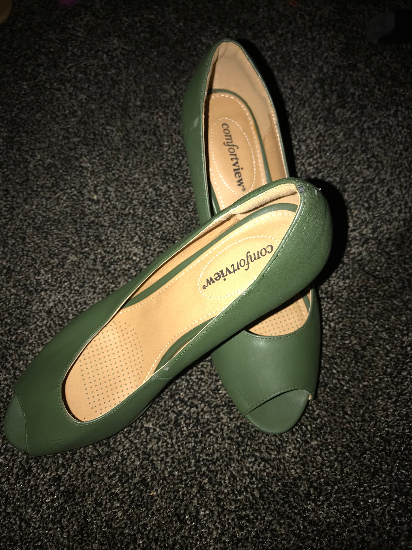 Peep Toe Heel