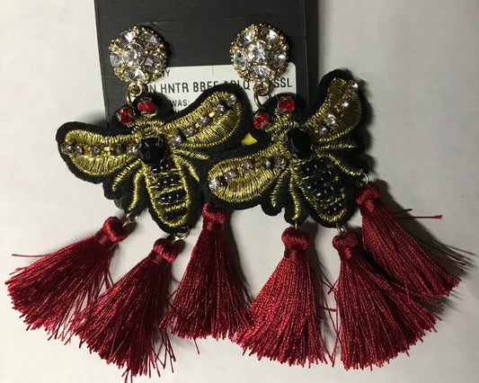 Queen Bee Earrings