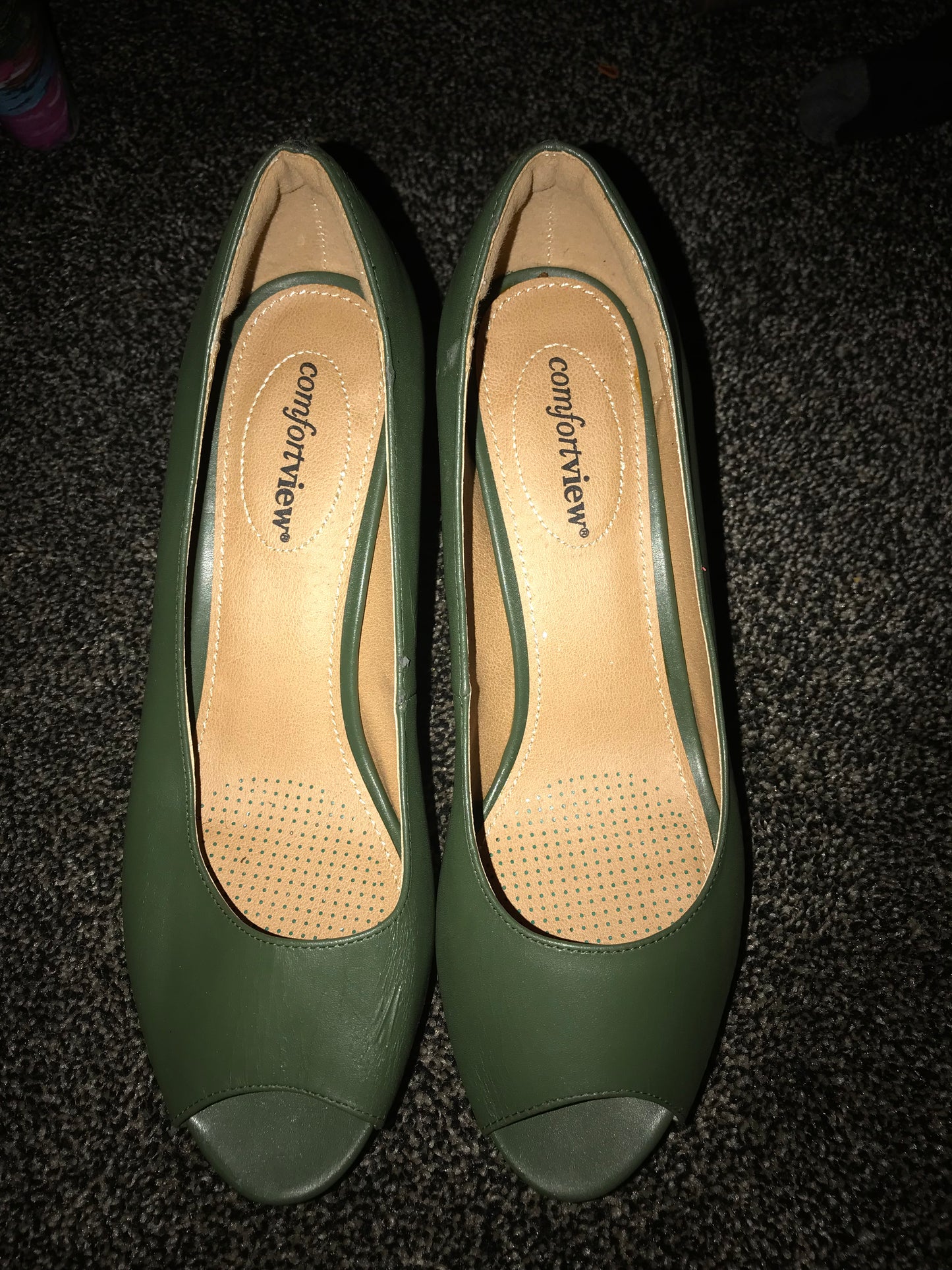 Peep Toe Heel