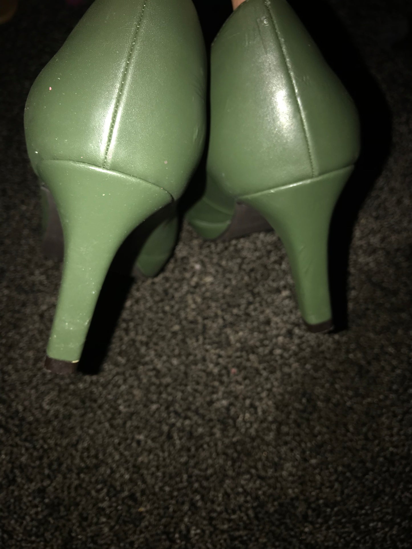 Peep Toe Heel