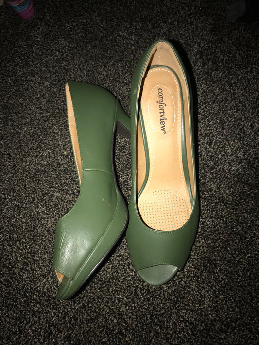 Peep Toe Heel
